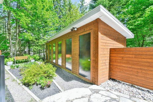 Remise - 1309 Ch. De La Rivière, Val-David, QC - Outdoor With Exterior