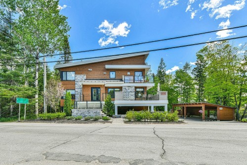 Extérieur - 1309 Ch. De La Rivière, Val-David, QC - Outdoor With Facade