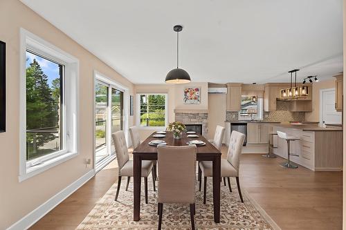 Salle à manger - 1309 Ch. De La Rivière, Val-David, QC - Indoor Photo Showing Dining Room