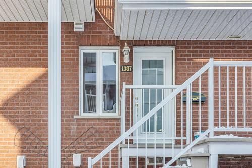 Exterior entrance - 1337 Rue Charles-Rodrigue, Lévis (Desjardins), QC - Outdoor With Exterior