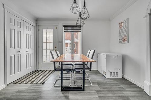 Dining room - 1337 Rue Charles-Rodrigue, Lévis (Desjardins), QC - Indoor Photo Showing Dining Room