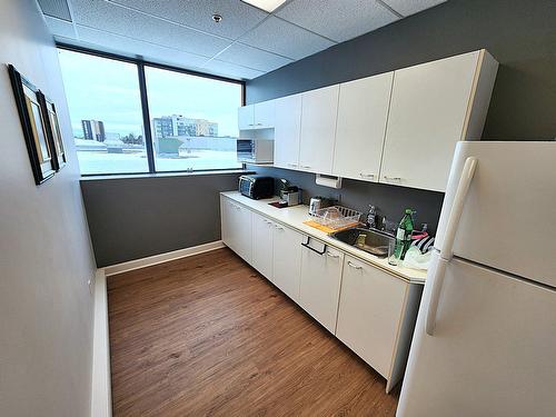 Kitchen - 230-3221 Aut. Jean-Noël-Lavoie (A-440), Laval (Chomedey), QC - Indoor Photo Showing Kitchen With Double Sink