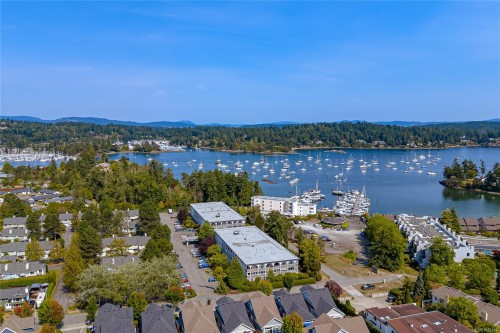 108-2040 White Birch Rd, Sidney, BC - Outdoor With Body Of Water With View