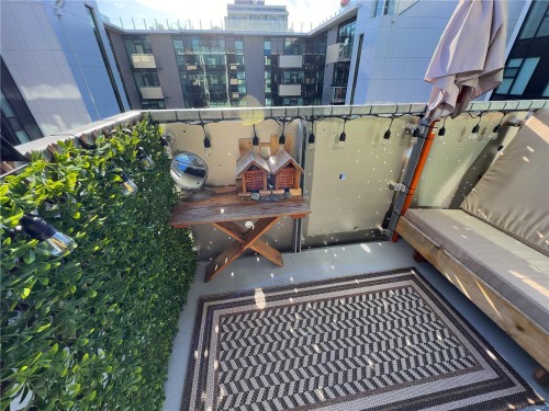 N312-1105 Pandora Ave, Victoria, BC - Outdoor