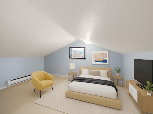 3020-3022 Donald St, Saanich, BC - Indoor Photo Showing Bedroom