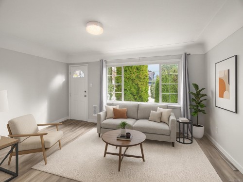 3020-3022 Donald St, Saanich, BC - Indoor Photo Showing Living Room