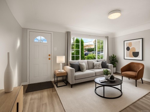 3020-3022 Donald St, Saanich, BC - Indoor Photo Showing Living Room