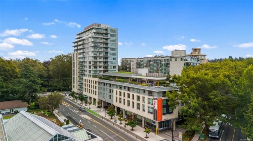 1104-777 Belleville St, Victoria, BC - Outdoor