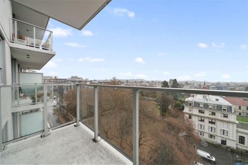1104-777 Belleville St, Victoria, BC - Outdoor With Balcony With Exterior