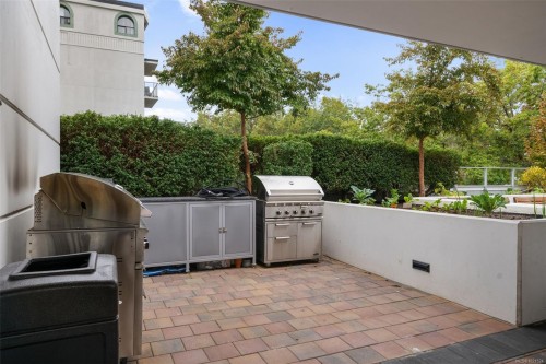 1104-777 Belleville St, Victoria, BC -  With Exterior