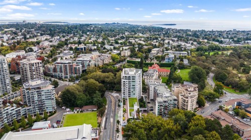 1104-777 Belleville St, Victoria, BC - Outdoor With View