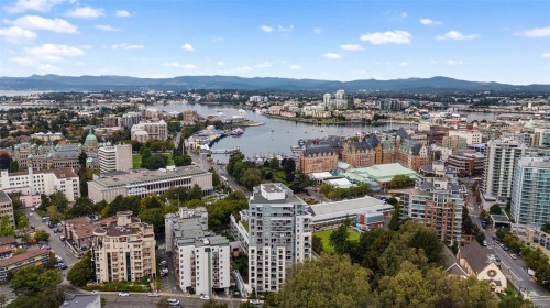 1104-777 Belleville St, Victoria, BC - Outdoor With View
