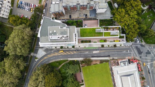 1104-777 Belleville St, Victoria, BC - Outdoor With View