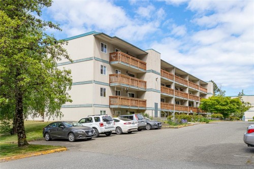 310-4724 Uplands Dr, Nanaimo, BC - Outdoor With Balcony