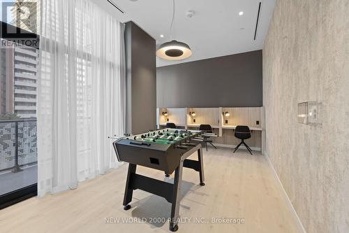 Rec/Games Room/Co-Working Space - 1711 - 101 Roehampton Avenue, Toronto, ON - Indoor Photo Showing Other Room