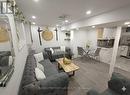 Bsmt - 61 Mandrake Street, Ajax, ON  - Indoor Photo Showing Living Room 