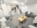 Bsmt - 61 Mandrake Street, Ajax, ON  - Indoor Photo Showing Living Room 