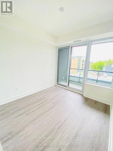 W/O to balcony - 219 - 185 Deerfield Road, Newmarket, ON - Indoor Photo Showing Other Room