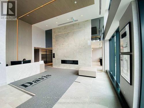 219 - 185 Deerfield Road, Newmarket, ON - Indoor Photo Showing Other Room With Fireplace