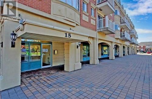 A206 - 15 Cornell Meadows Avenue, Markham, ON - Outdoor With Balcony