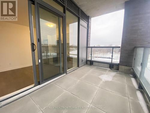 305 - 705 Davis Drive, Newmarket, ON - Outdoor With Balcony With Exterior