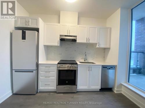 SS Applian - 305 - 705 Davis Drive, Newmarket, ON - Indoor Photo Showing Kitchen