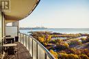 1908 - 2240 Lake Shore Boulevard W, Toronto, ON  - Outdoor With Body Of Water With Balcony With View 