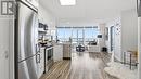 1908 - 2240 Lake Shore Boulevard W, Toronto, ON  - Indoor Photo Showing Kitchen With Stainless Steel Kitchen With Upgraded Kitchen 