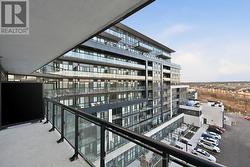 Private Balcony with Glass Panels - 