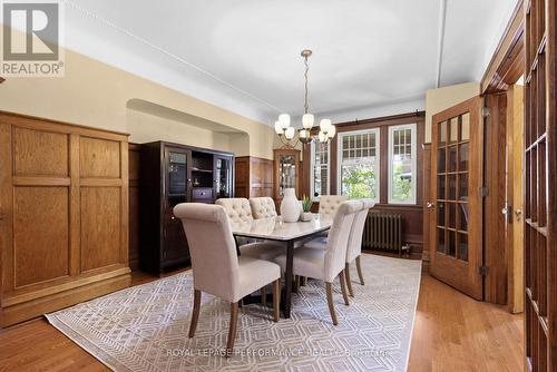 345 Third Avenue, Ottawa, ON - Indoor Photo Showing Dining Room