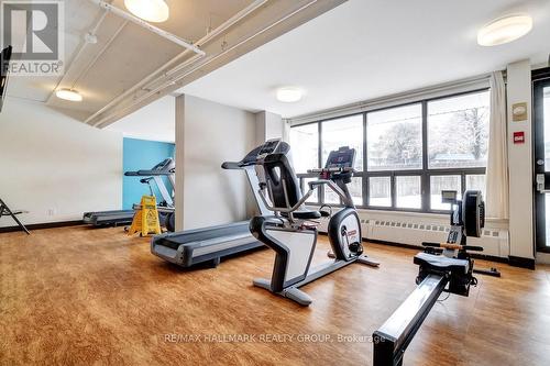812 - 515 St Laurent Boulevard, Ottawa, ON - Indoor Photo Showing Gym Room