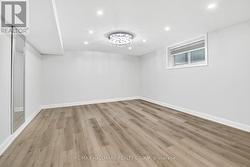 Lower level recreation area - 