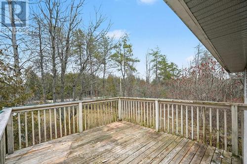 Deck off the kitchen - 46 Blanchards Hill Road, Rideau Lakes, ON - Outdoor With Deck Patio Veranda With Exterior
