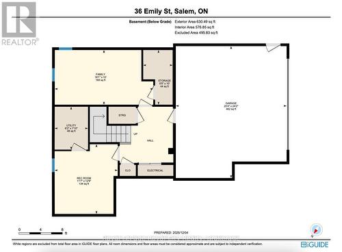36 Emily Street, Centre Wellington (Elora/Salem), ON 