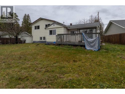 4821 Park Avenue, Terrace, BC - Outdoor