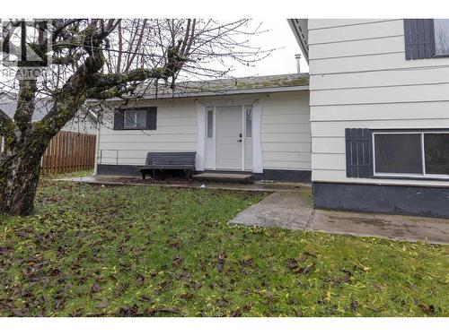 4821 Park Avenue, Terrace, BC - Outdoor