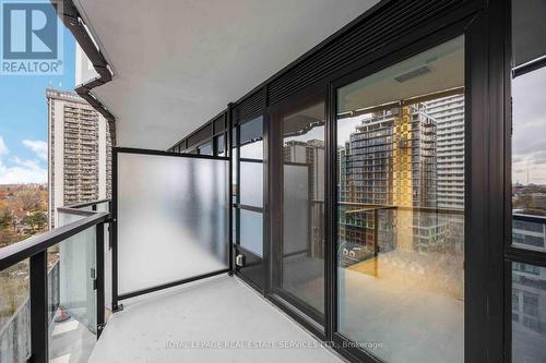 1011 - 120 Broadway Avenue, Toronto, ON - Outdoor With Balcony With Exterior