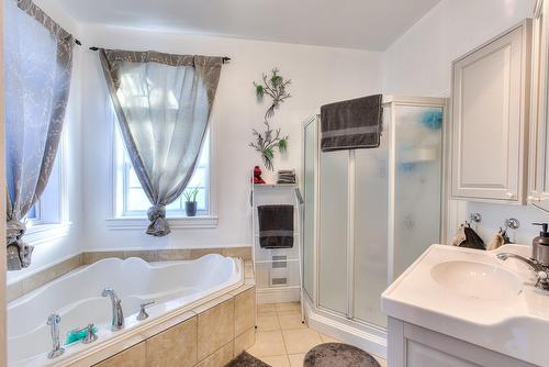 Ensuite bathroom - 189 Boul. Des Hauteurs, Saint-Jérôme, QC - Indoor Photo Showing Bathroom