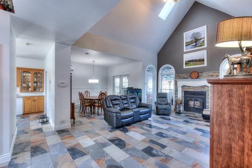 Living room - 189 Boul. Des Hauteurs, Saint-Jérôme, QC - Indoor Photo Showing Other Room With Fireplace