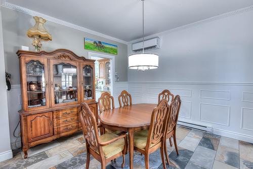 Dinette - 189 Boul. Des Hauteurs, Saint-Jérôme, QC - Indoor Photo Showing Dining Room