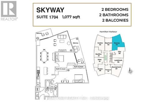 1404 - 20 George Street, Hamilton, ON - Other