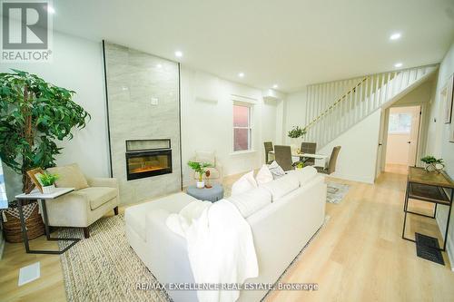11 East 25Th Street, Hamilton, ON - Indoor With Fireplace