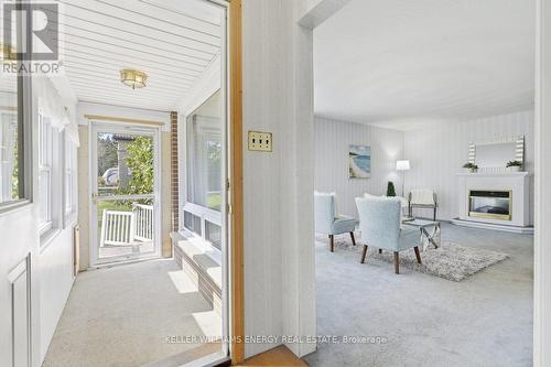 1864 Manning Road, Whitby (Blue Grass Meadows), ON - Indoor With Fireplace