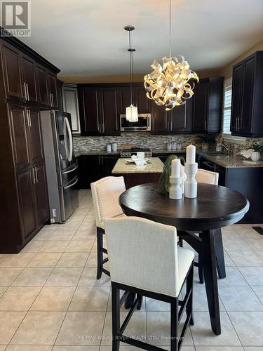 Basement - 21 Denbury Court, Whitby (Brooklin), ON - Indoor Photo Showing Dining Room