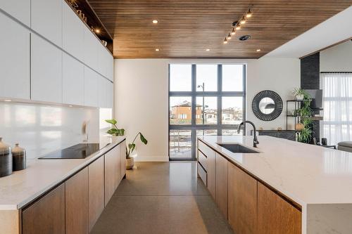 Cuisine - 1488 Rue Alice-Campbell, Sherbrooke (Les Nations), QC - Indoor Photo Showing Kitchen With Upgraded Kitchen