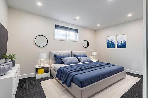 Chambre à coucher - 1488 Rue Alice-Campbell, Sherbrooke (Les Nations), QC - Indoor Photo Showing Bedroom