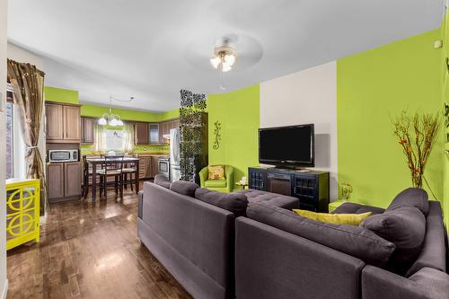 Living room - 4572  - 4576 Rue D'Iberville, Montréal (Le Plateau-Mont-Royal), QC - Indoor Photo Showing Living Room