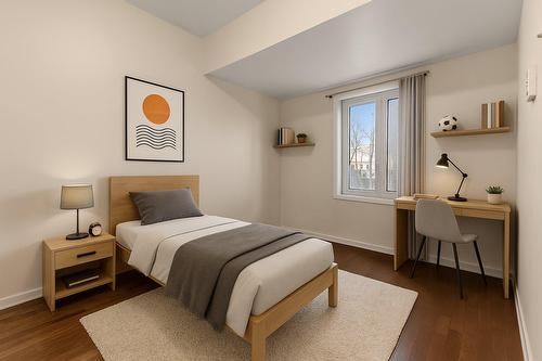 Primary bedroom - 4572  - 4576 Rue D'Iberville, Montréal (Le Plateau-Mont-Royal), QC - Indoor Photo Showing Bedroom