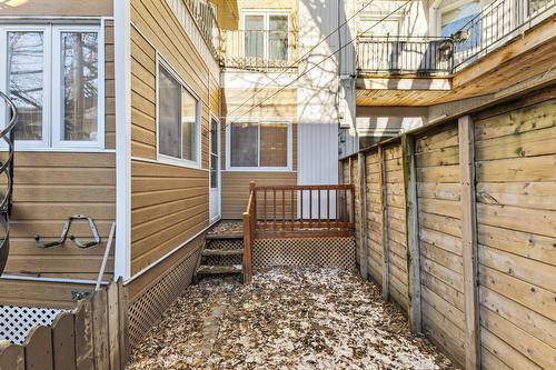 Backyard - 4572  - 4576 Rue D'Iberville, Montréal (Le Plateau-Mont-Royal), QC - Outdoor With Exterior