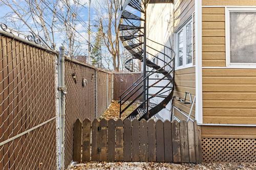 Backyard - 4572  - 4576 Rue D'Iberville, Montréal (Le Plateau-Mont-Royal), QC - Outdoor With Exterior